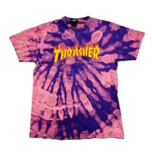 Thrasher Tie Dye Tee